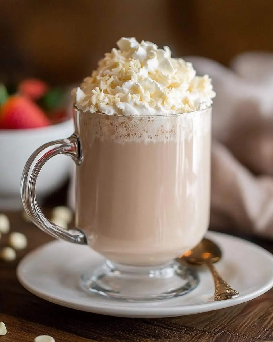 white chocolate mocha recipe