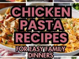 12 best Chicken Pasta Recipes for Easy Family Dinners