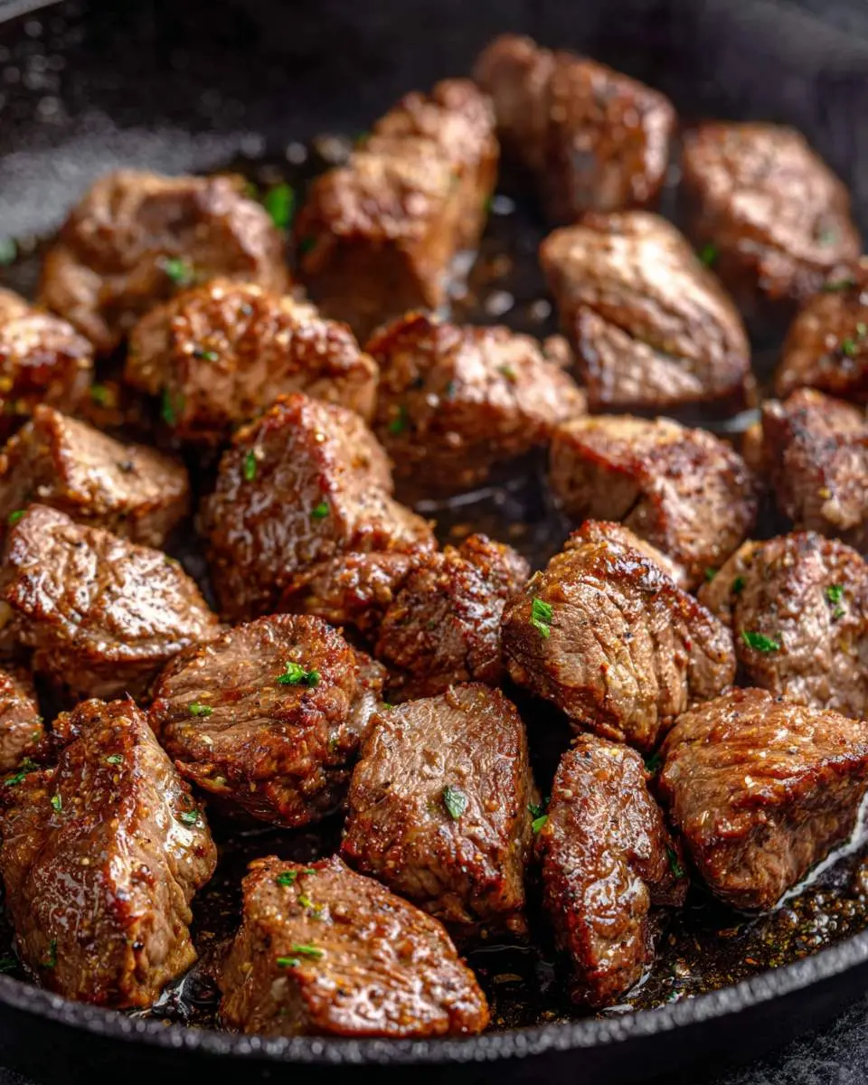 Air Fryer Steak Bites 26 step by step preparation of the recipe