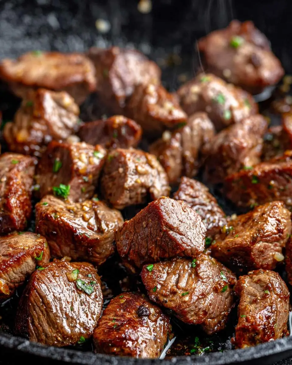 Air Fryer Steak Bites 25 Air fryer steak bites ingredients and preparation