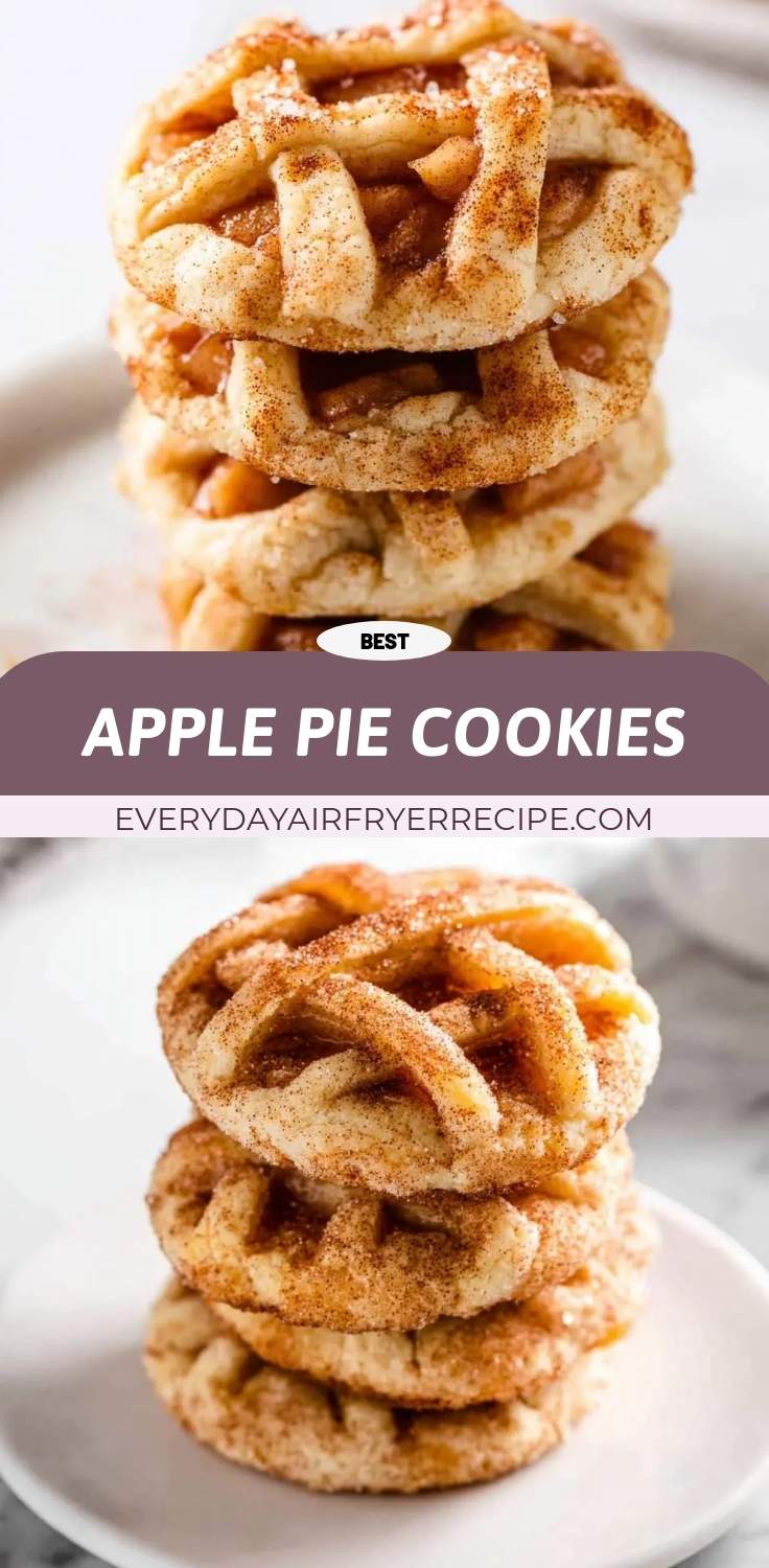 apple pie cookies pinterest
