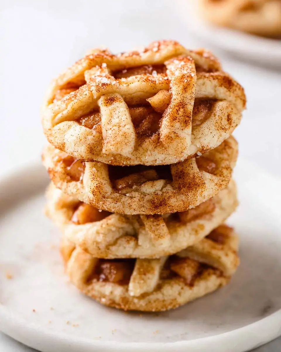 apple pie cookies recipe 1