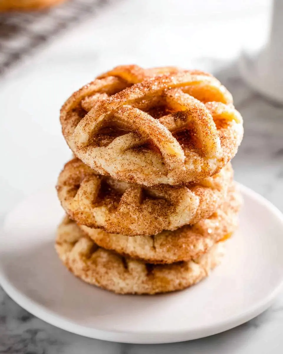 apple pie cookies
