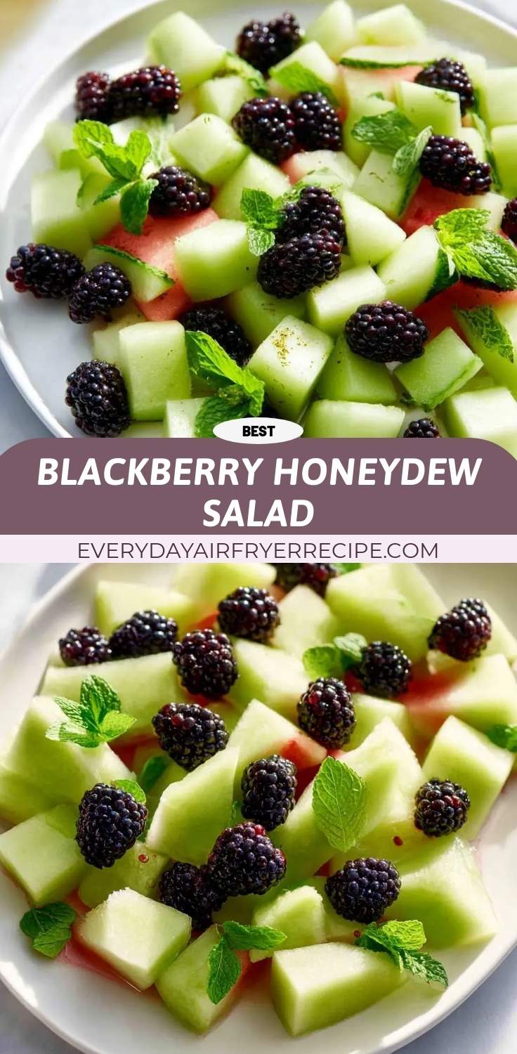 Blackberry Honeydew Salad 28 blackberry honeydew salad pinterest