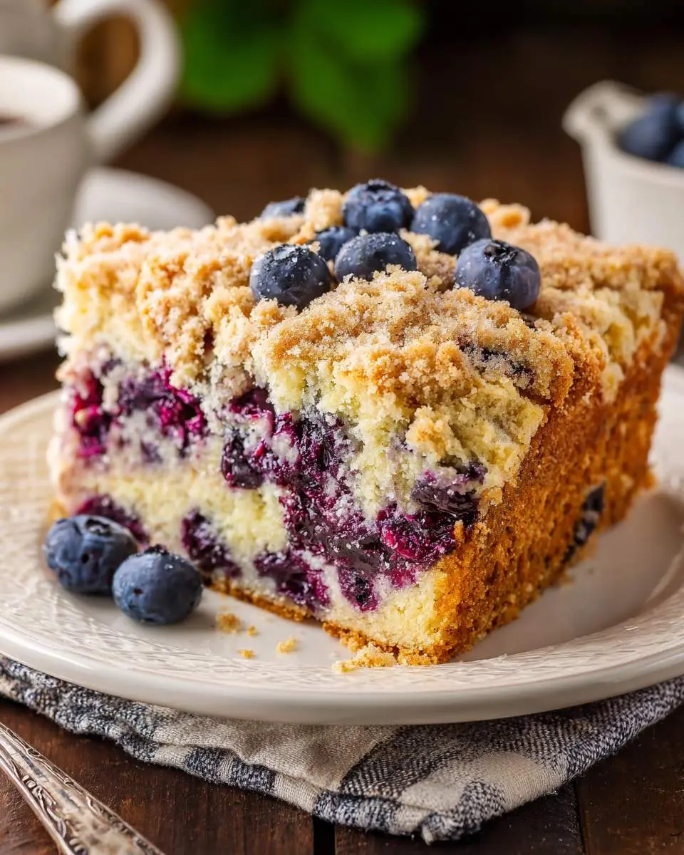 Blueberry buckle 25 blueberry buckle ingredients and preparation