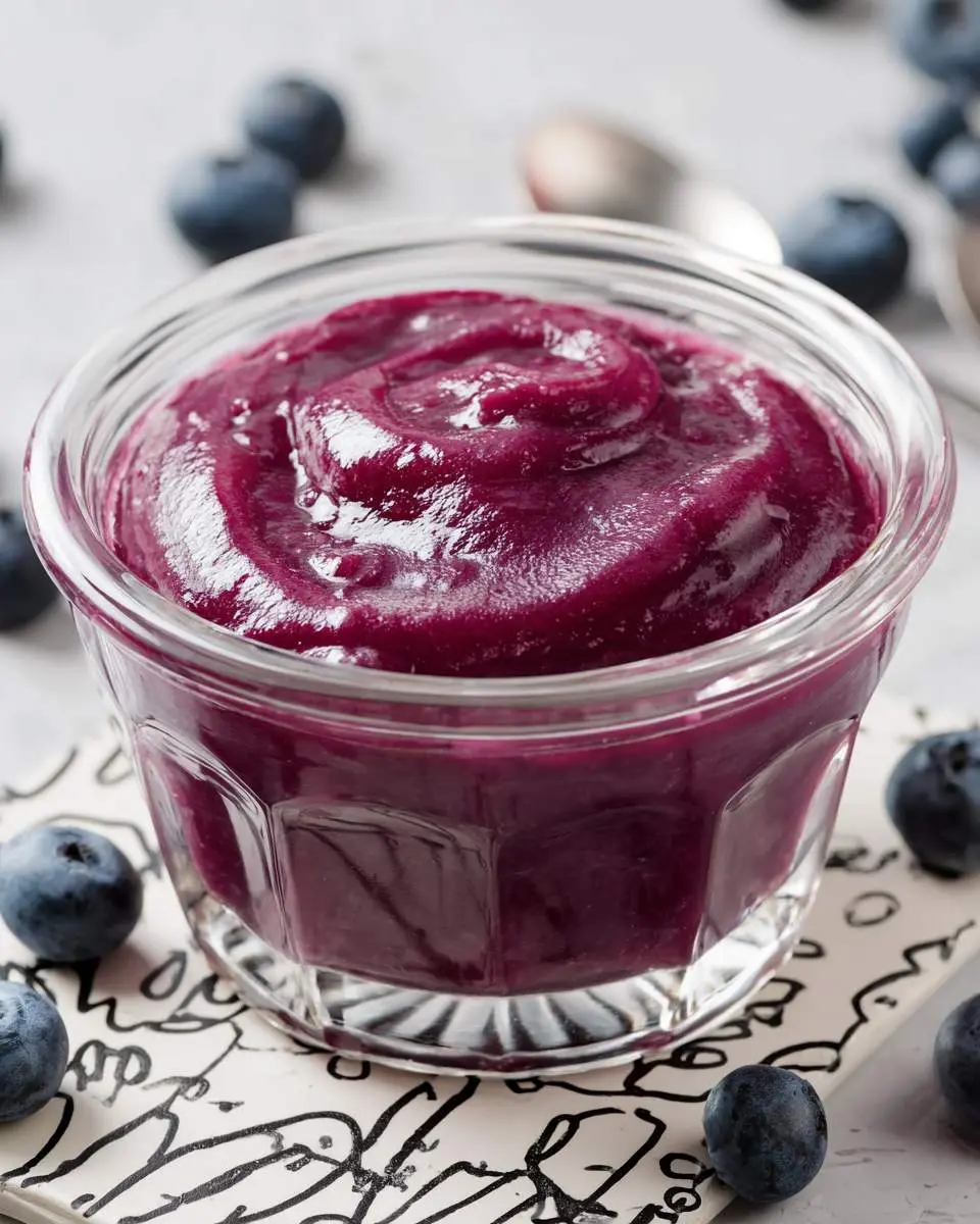 blueberry curd recipe 1