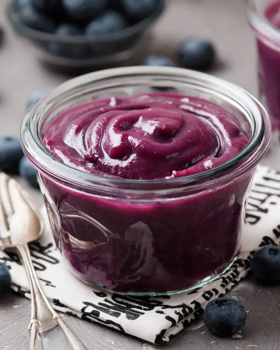blueberry curd recipe