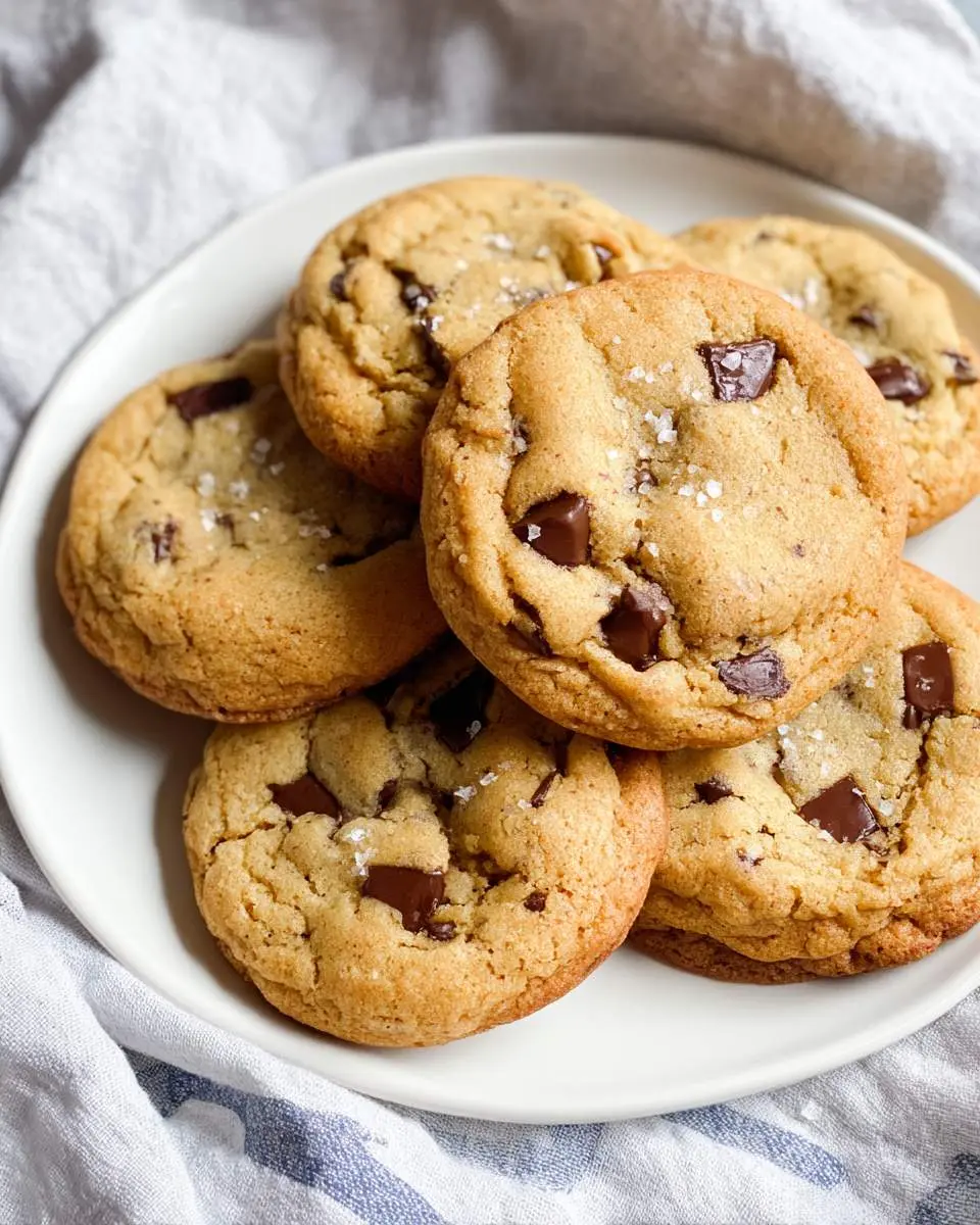 brown butter chocolate chip cookies