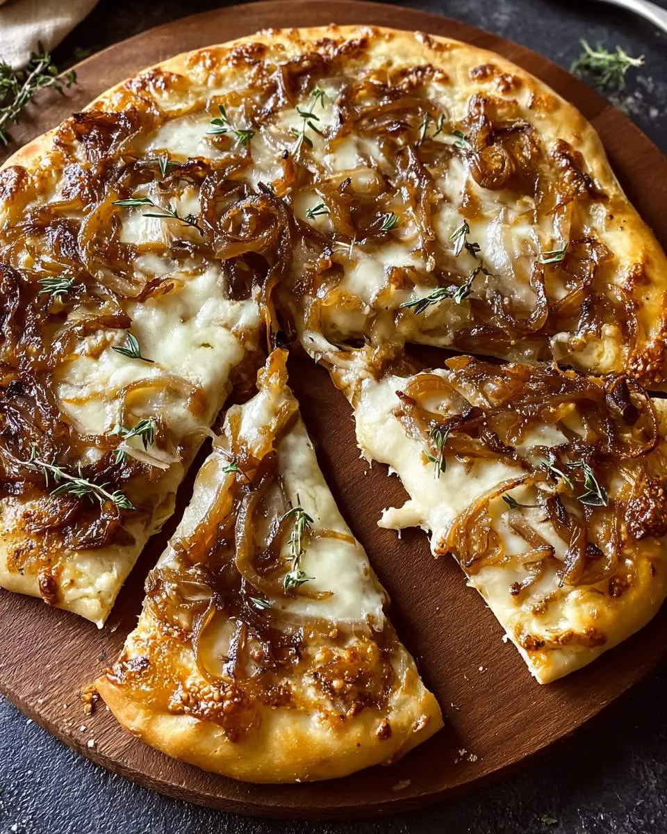 Caramelized Onion Cheese Pizza 25 caramelized onion cheese pizza ingredients and preparation