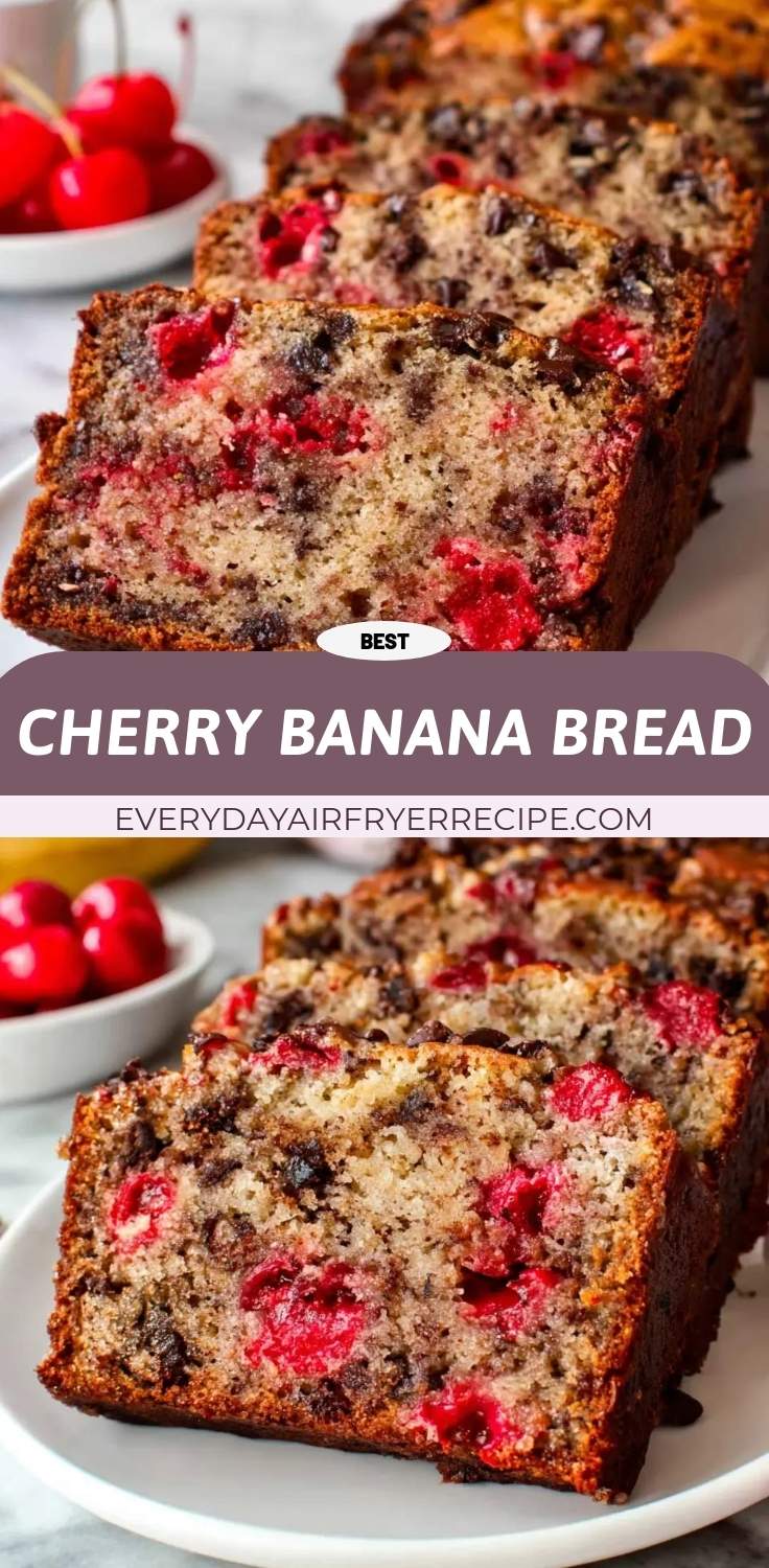 Cherry Banana Bread 28 cherry banana bread pinterest