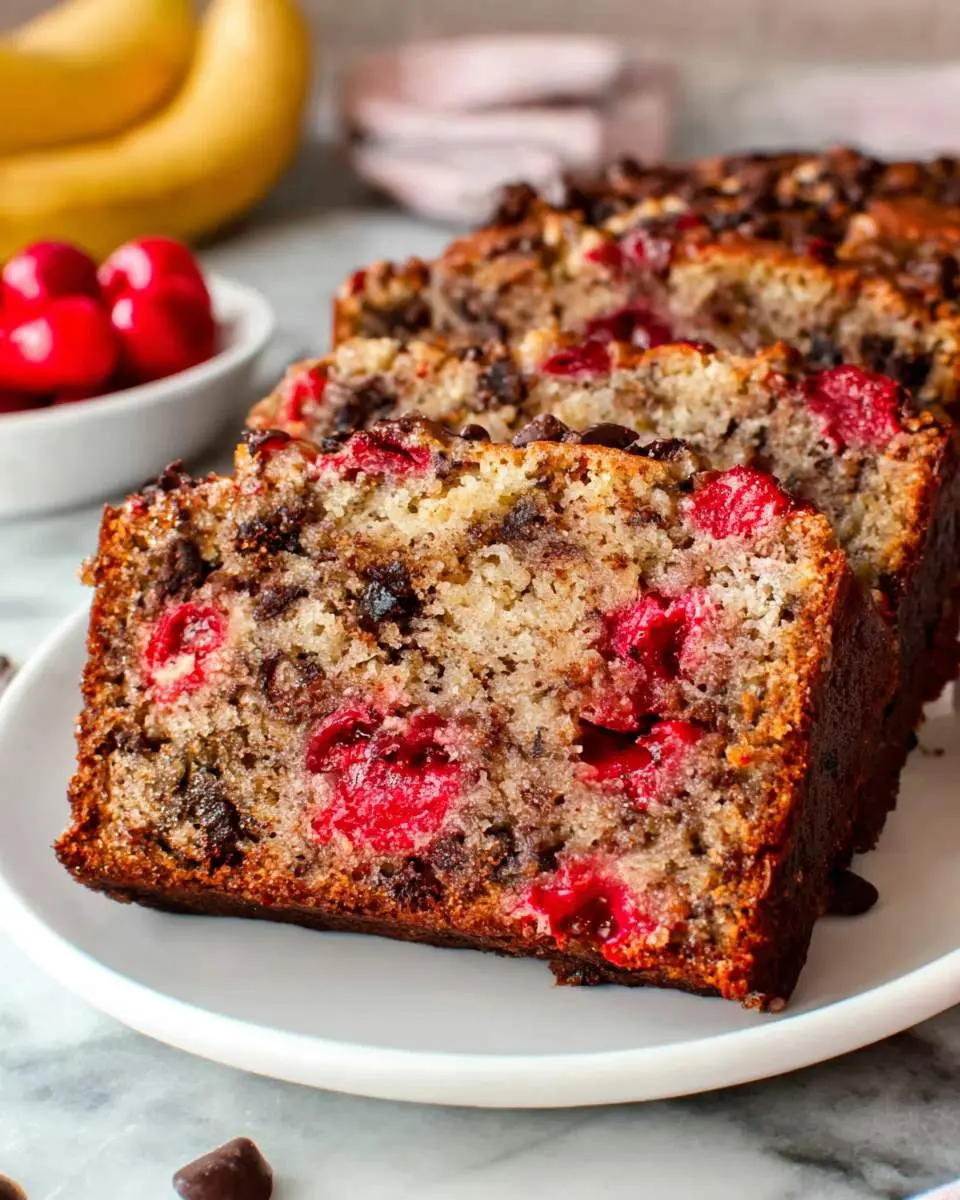 Cherry Banana Bread 25 cherry banana bread