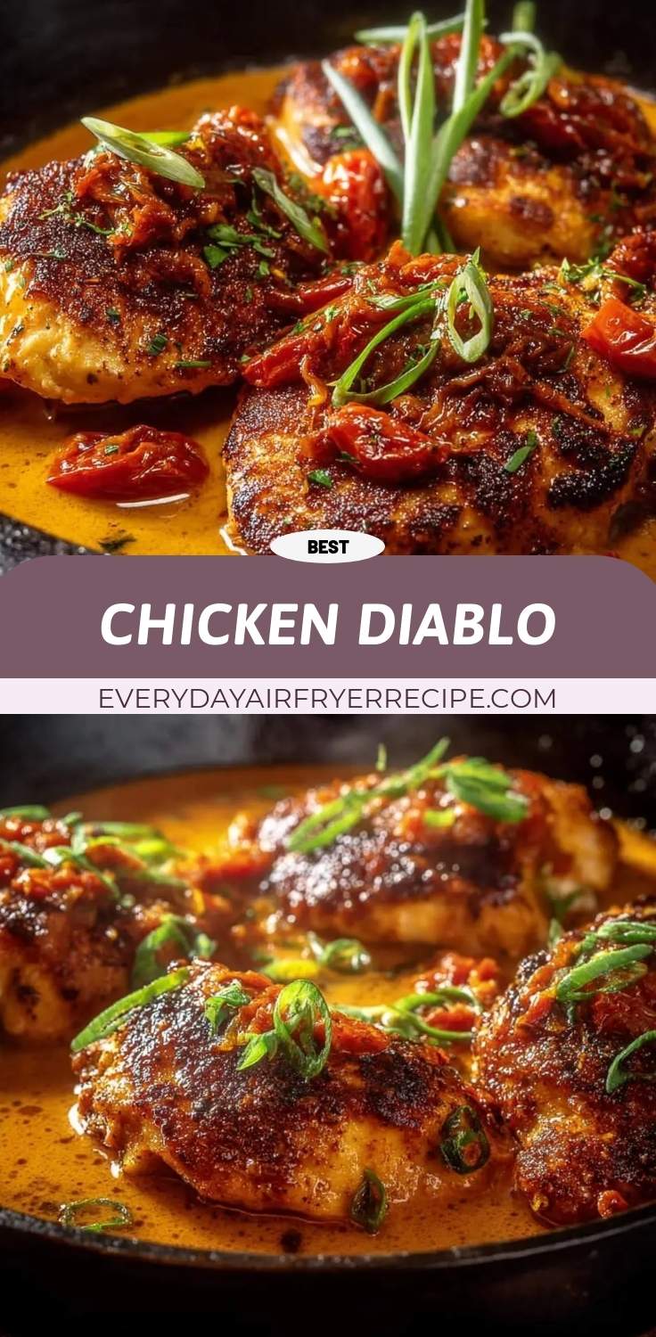 chicken diablo pinterest