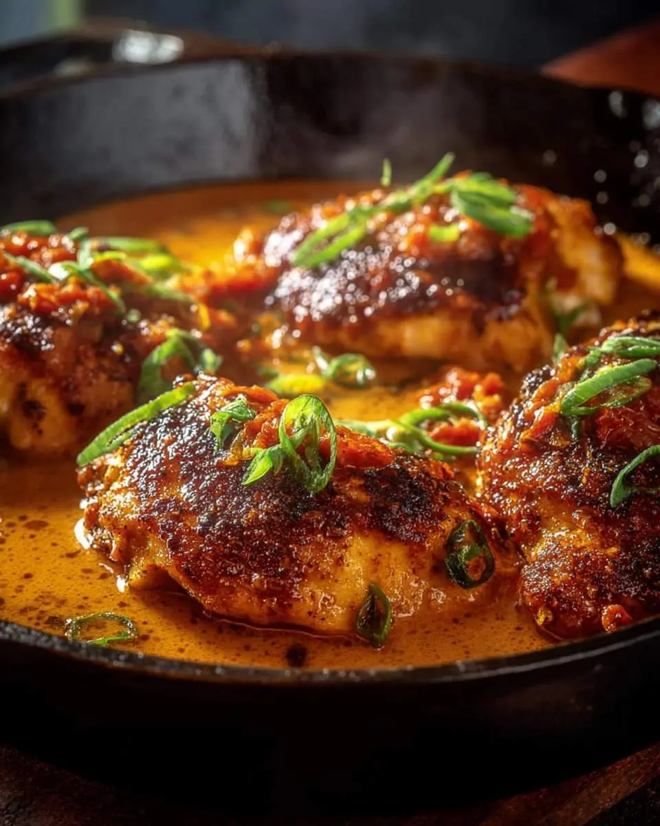 chicken diablo