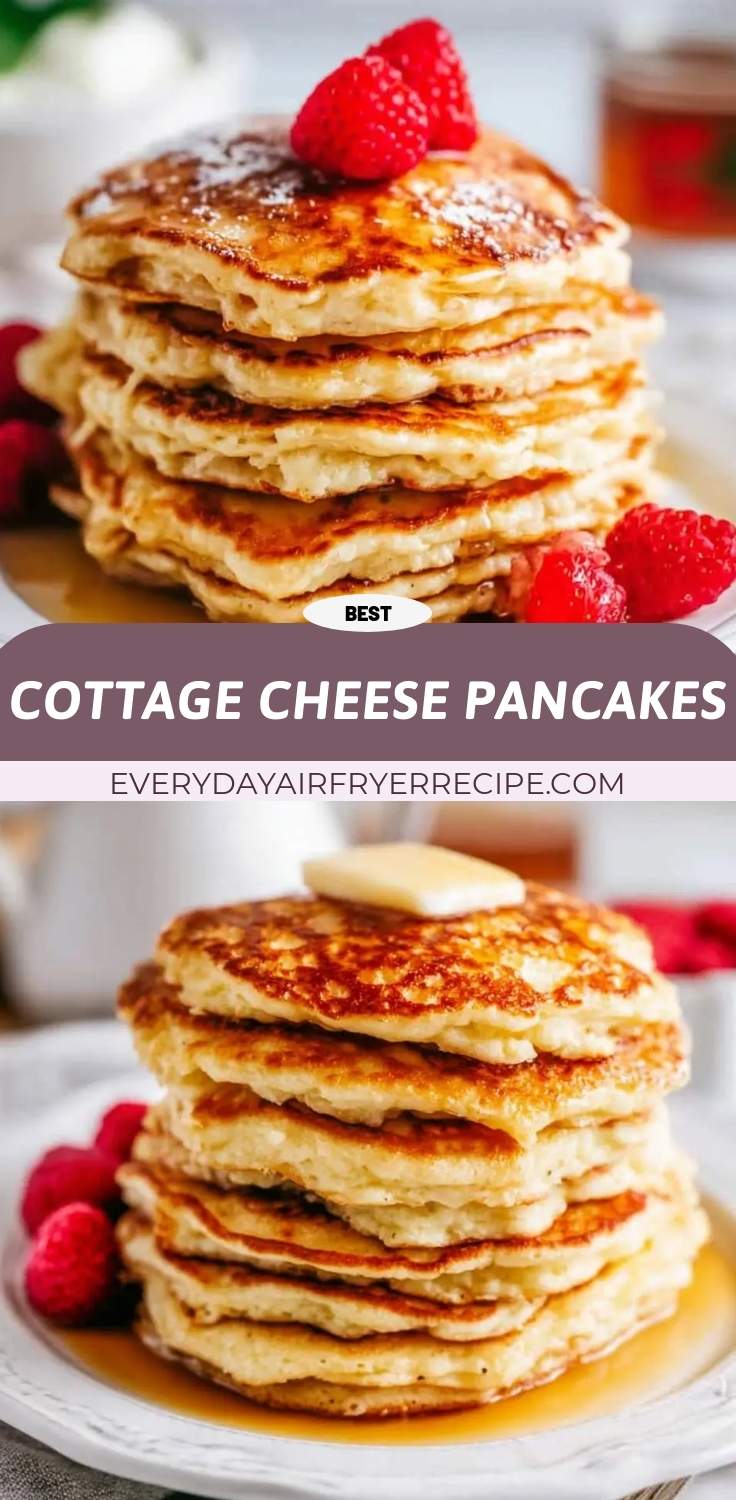 cottage cheese pancakes pinterest