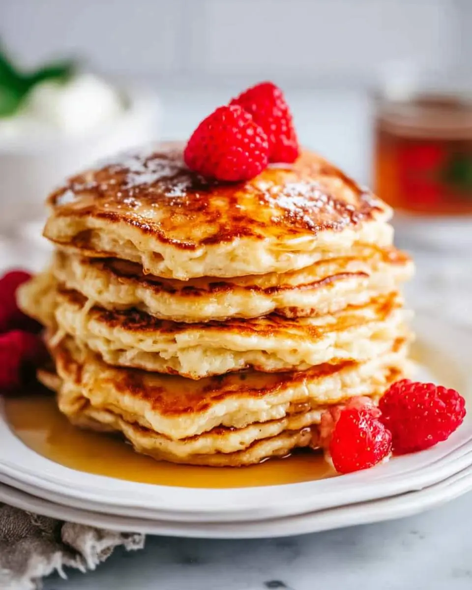 cottage cheese pancakes recipe 1