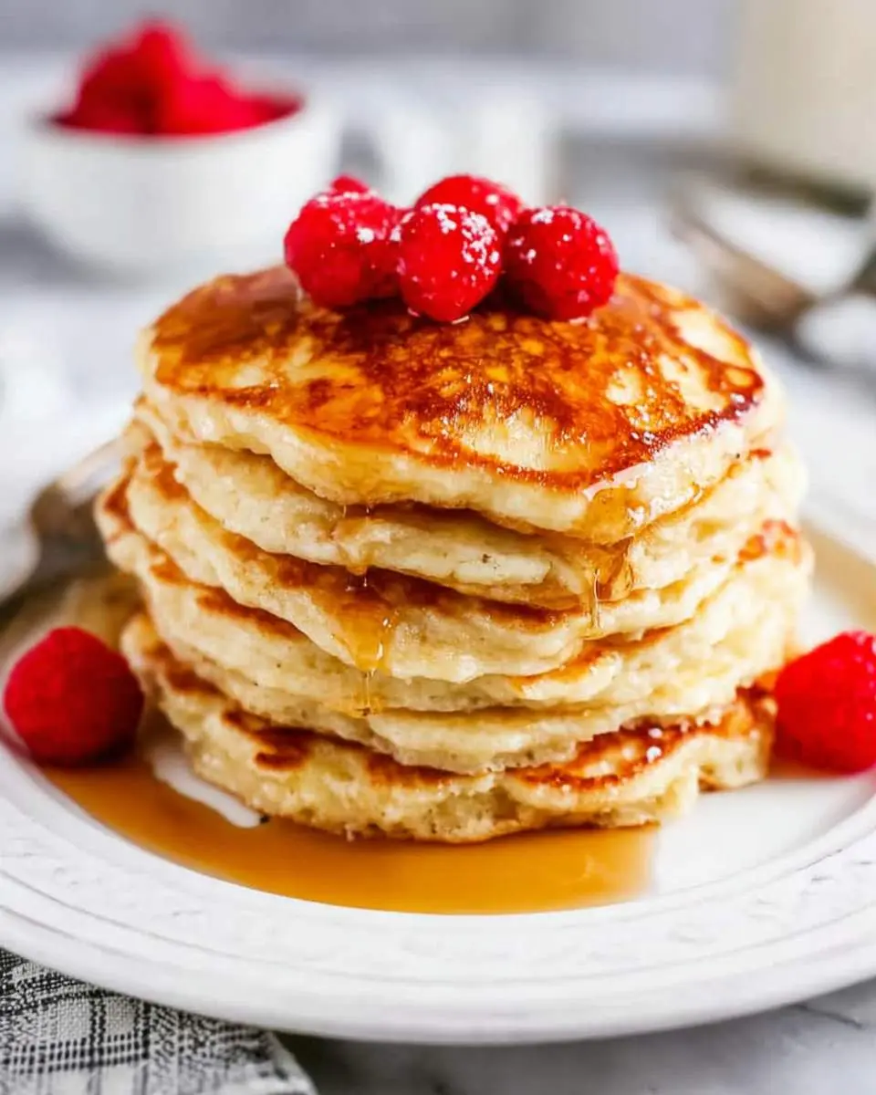 cottage cheese pancakes recipe