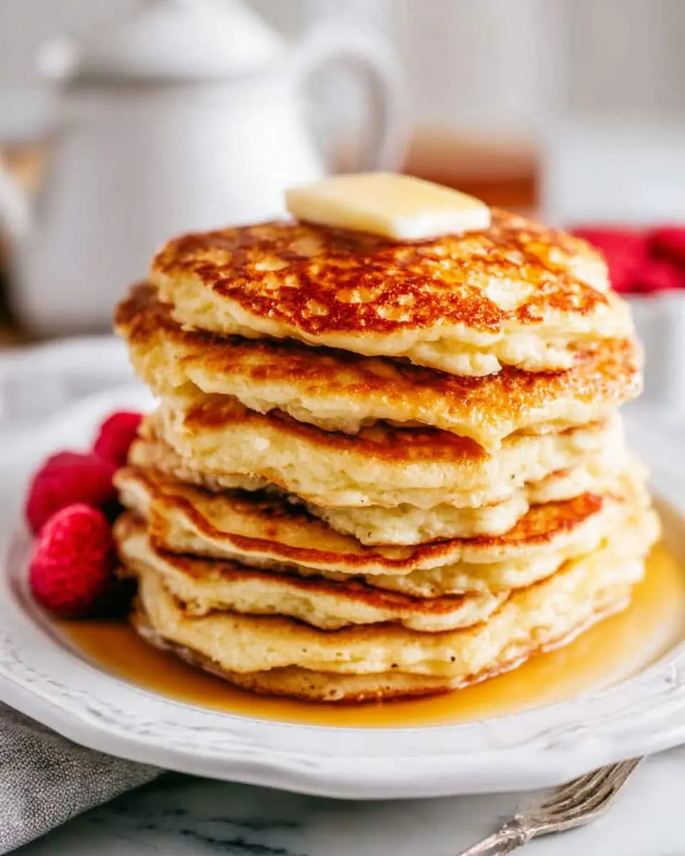 cottage cheese pancakes