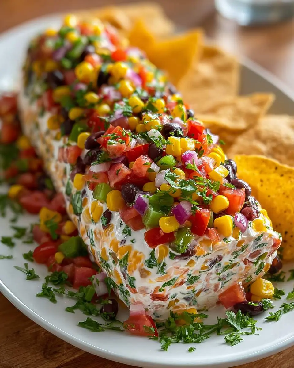 cowboy caviar cheese log recipe 1