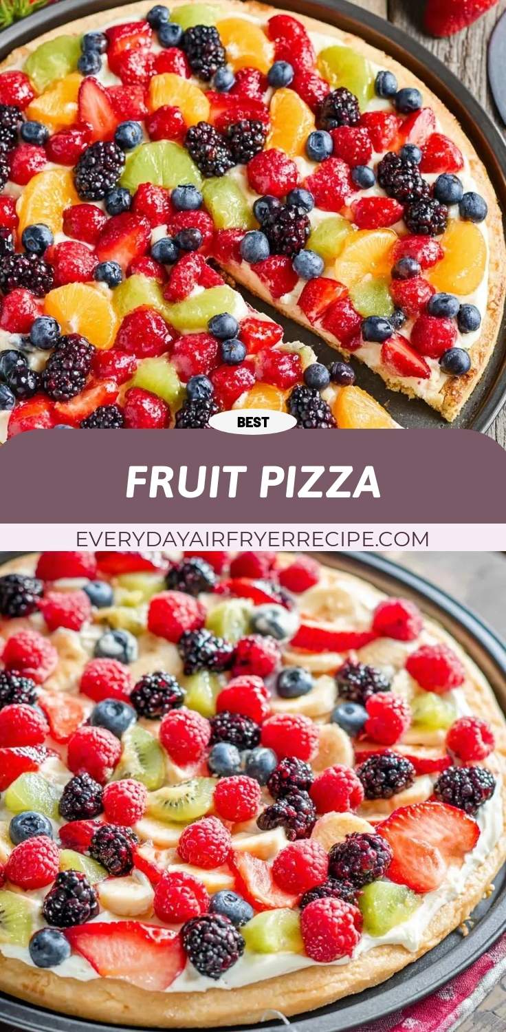 Fruit Pizza 28 fruit pizza pinterest