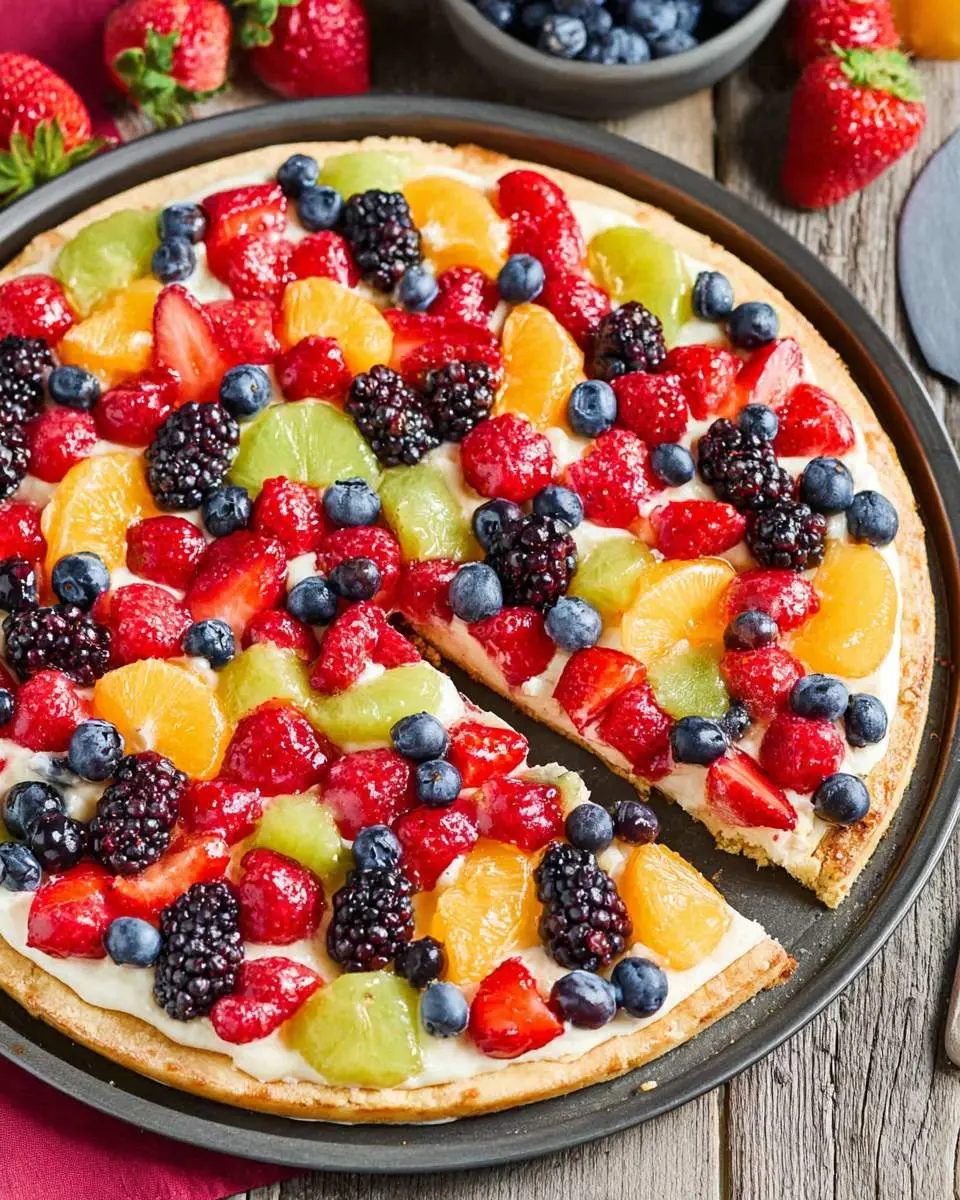 Fruit Pizza 27 fruit pizza recipe 1