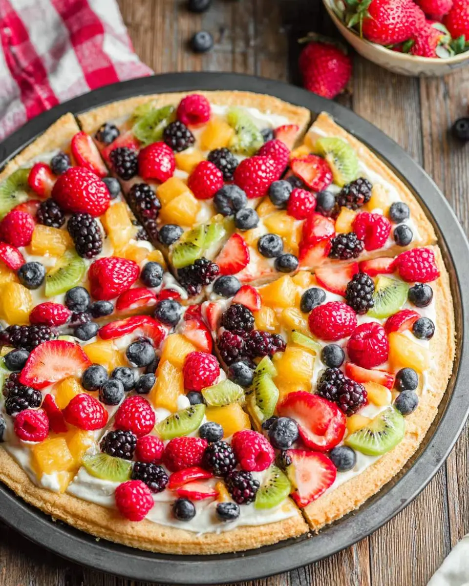 Fruit Pizza 26 fruit pizza recipe