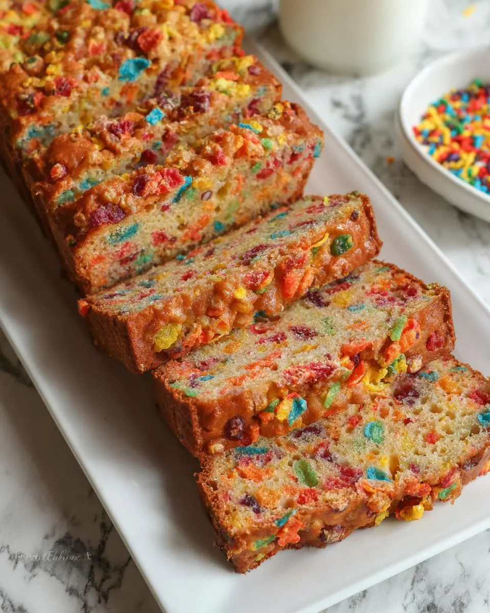 fruity pebbles bread
