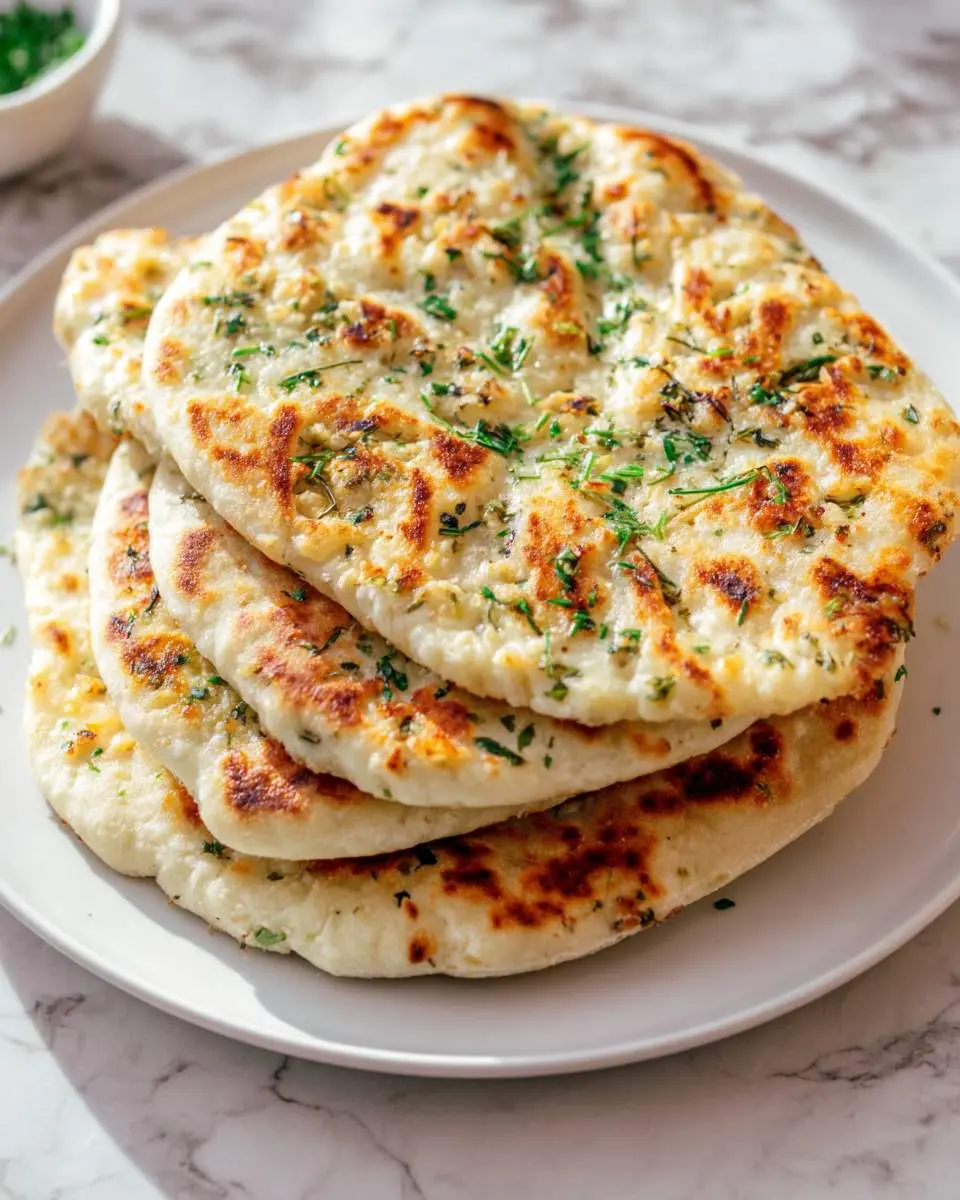 garlic herb flatbread recipe