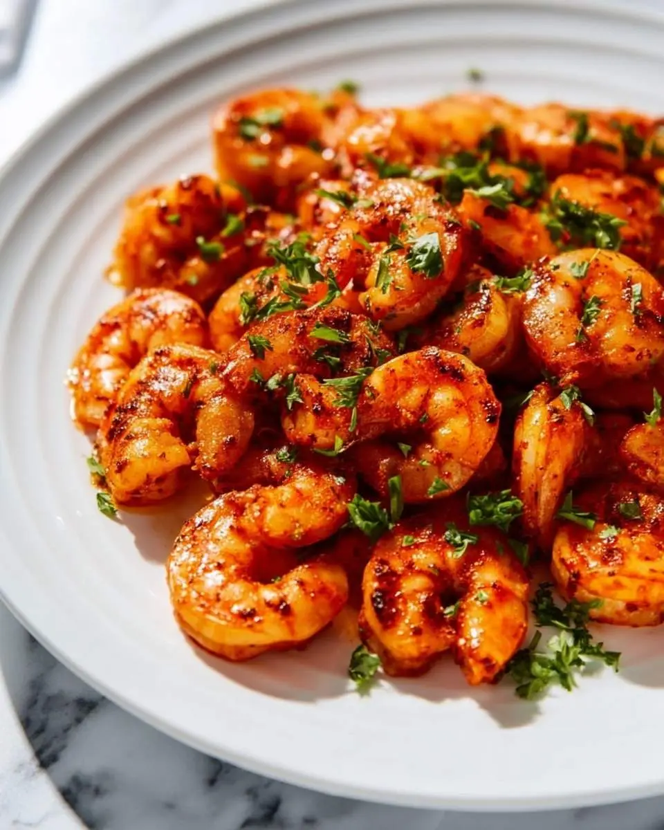 garlic paprika shrimp skillet recipe 1