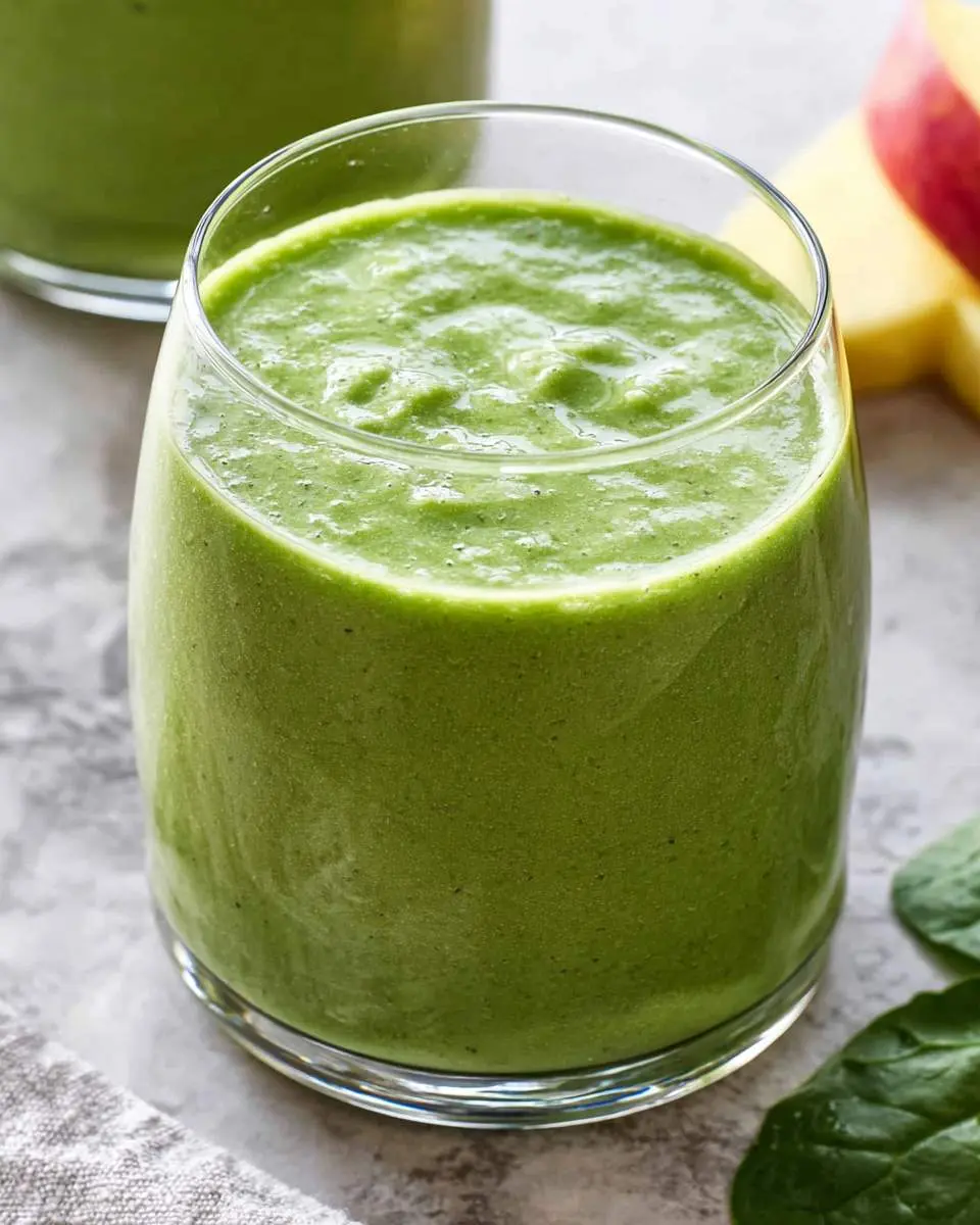 green spinach smoothies recipes