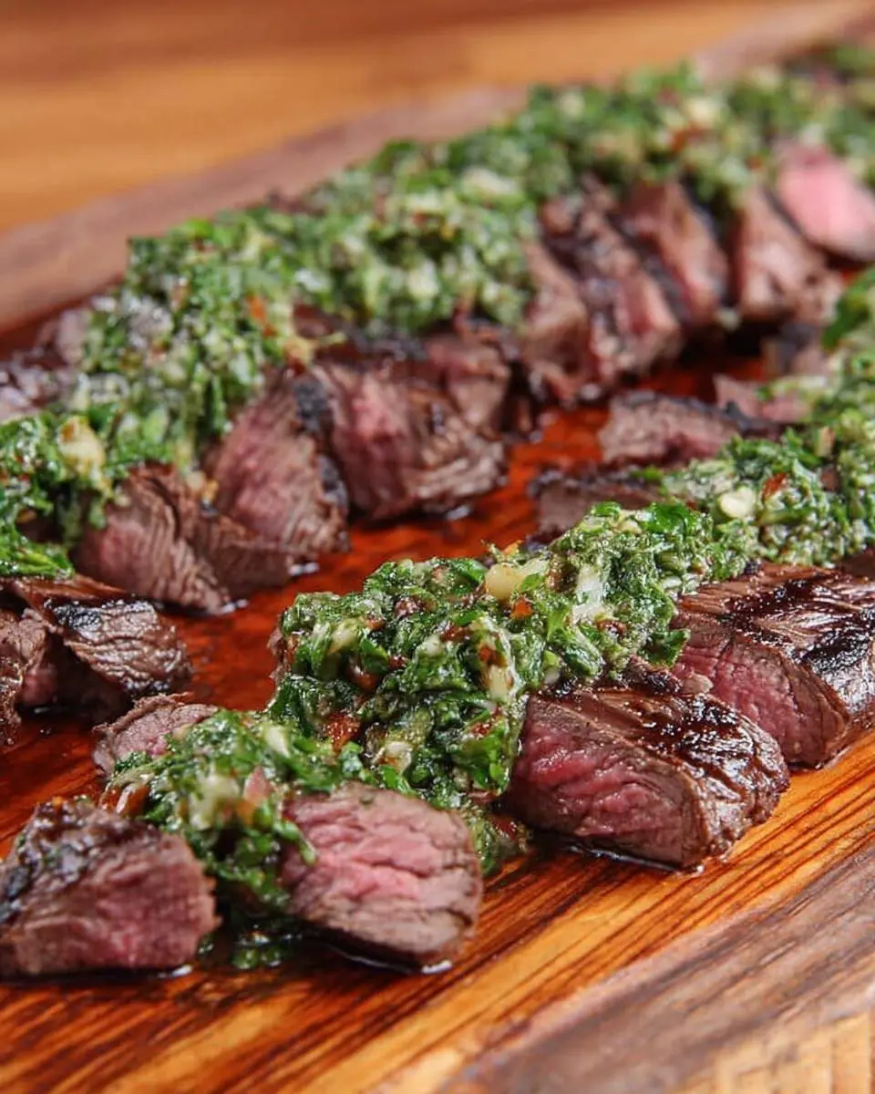 Grilled Hanger Steak with Chimichurri 25 grilled hanger steak with chimichurri ingredients and preparation