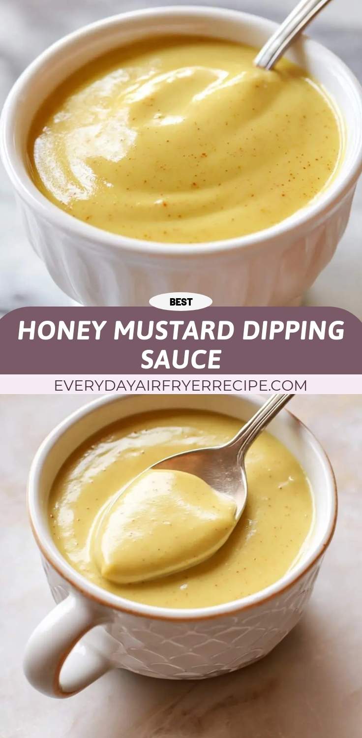 honey mustard dipping sauce pinterest