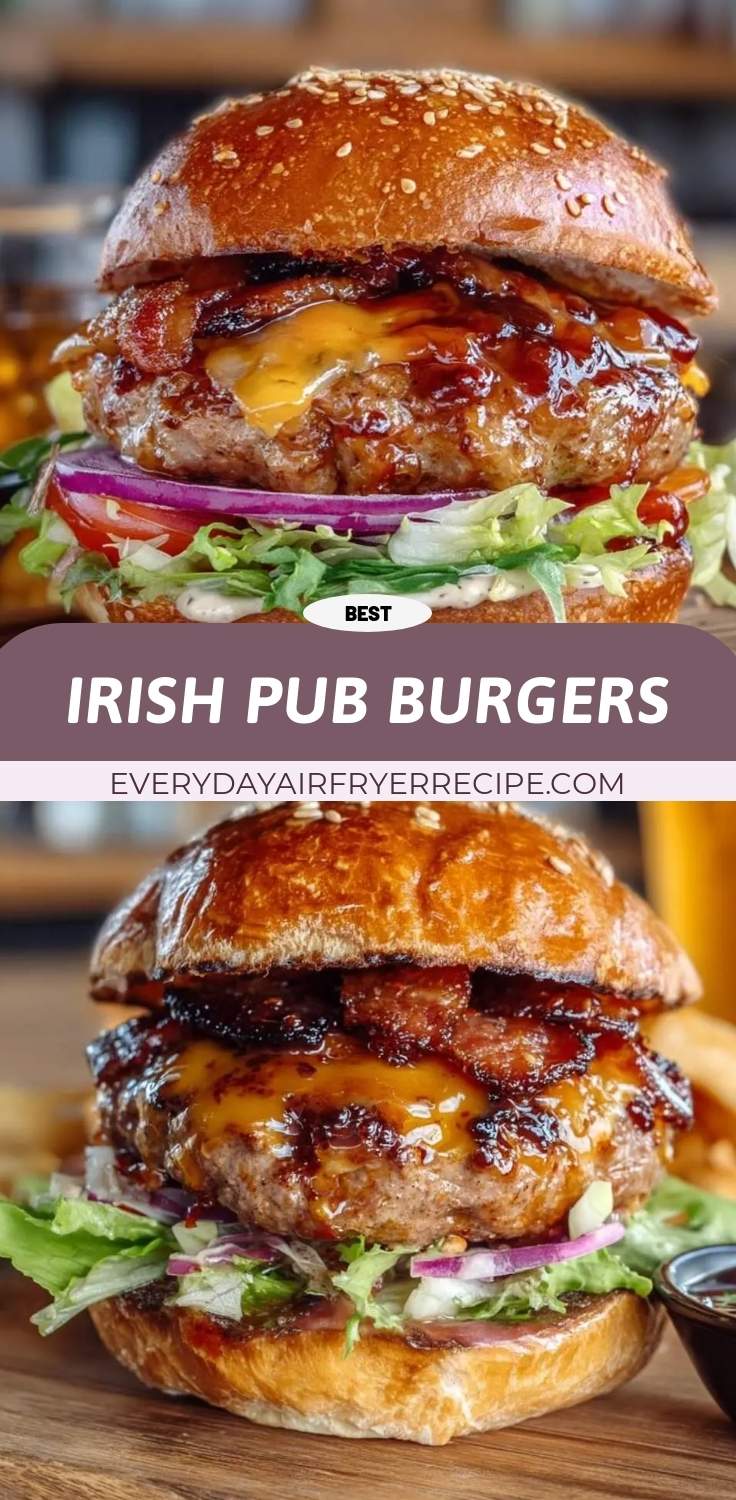 irish pub burgers pinterest