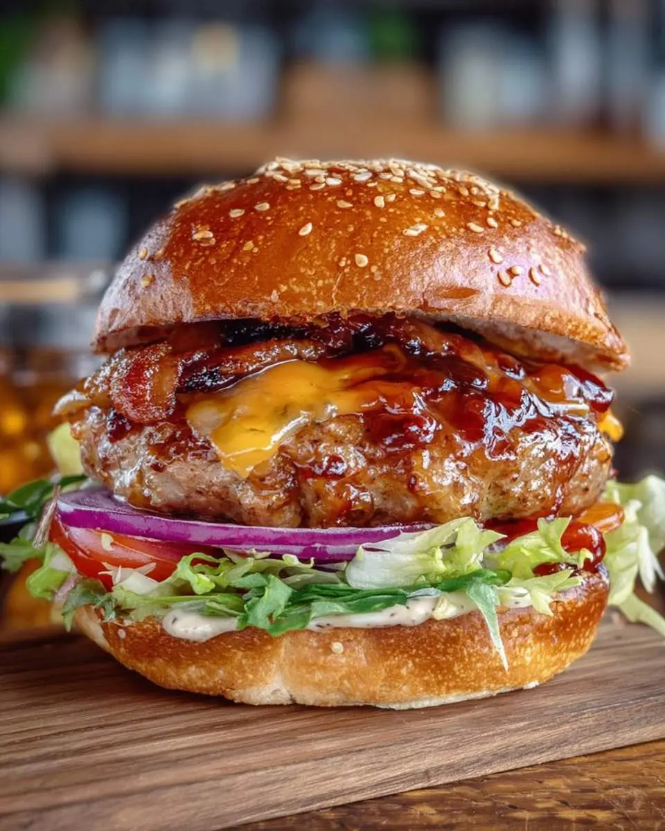 irish pub burgers recipe 1