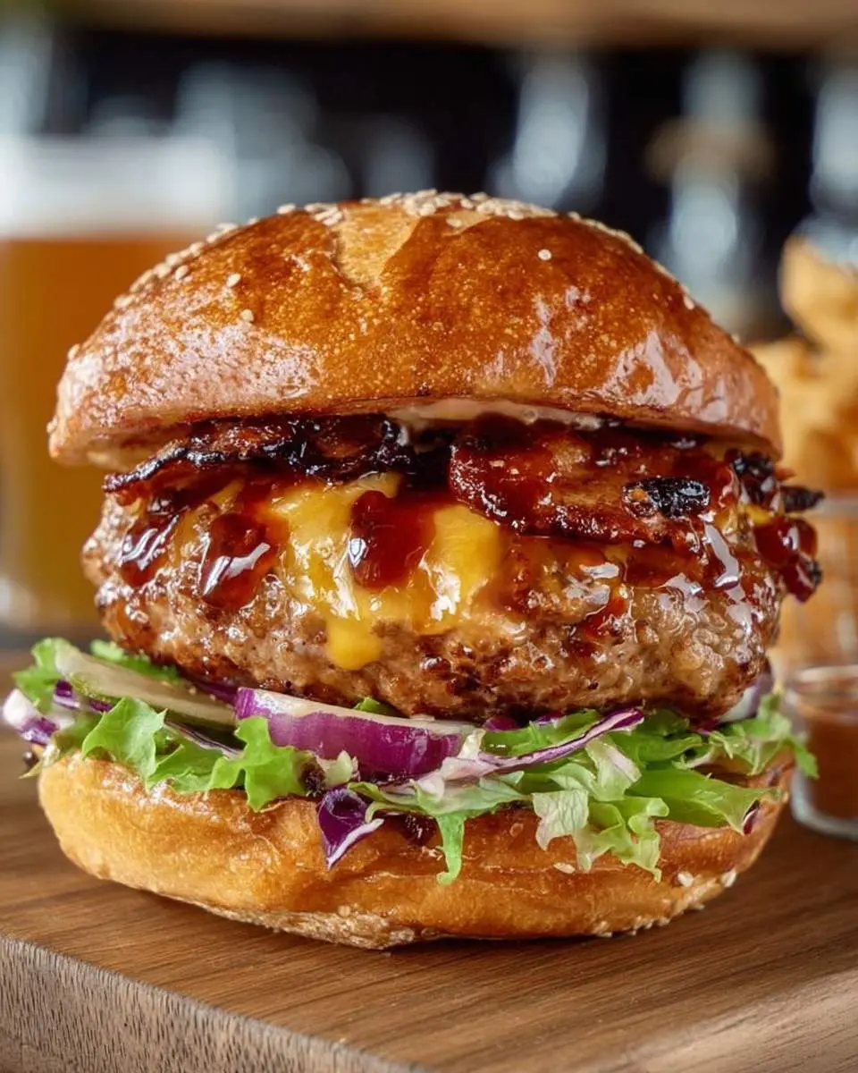 irish pub burgers recipe