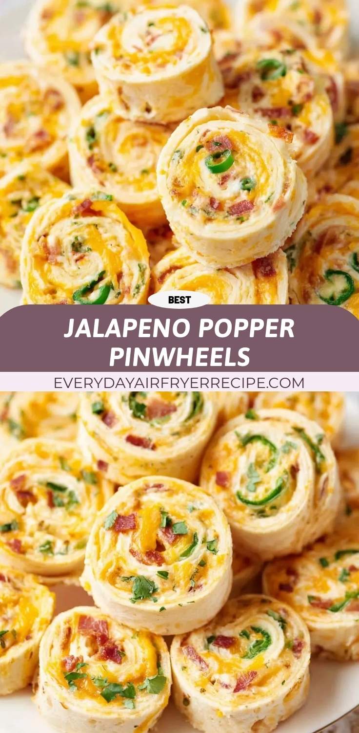 jalapeno popper pinwheels pinterest