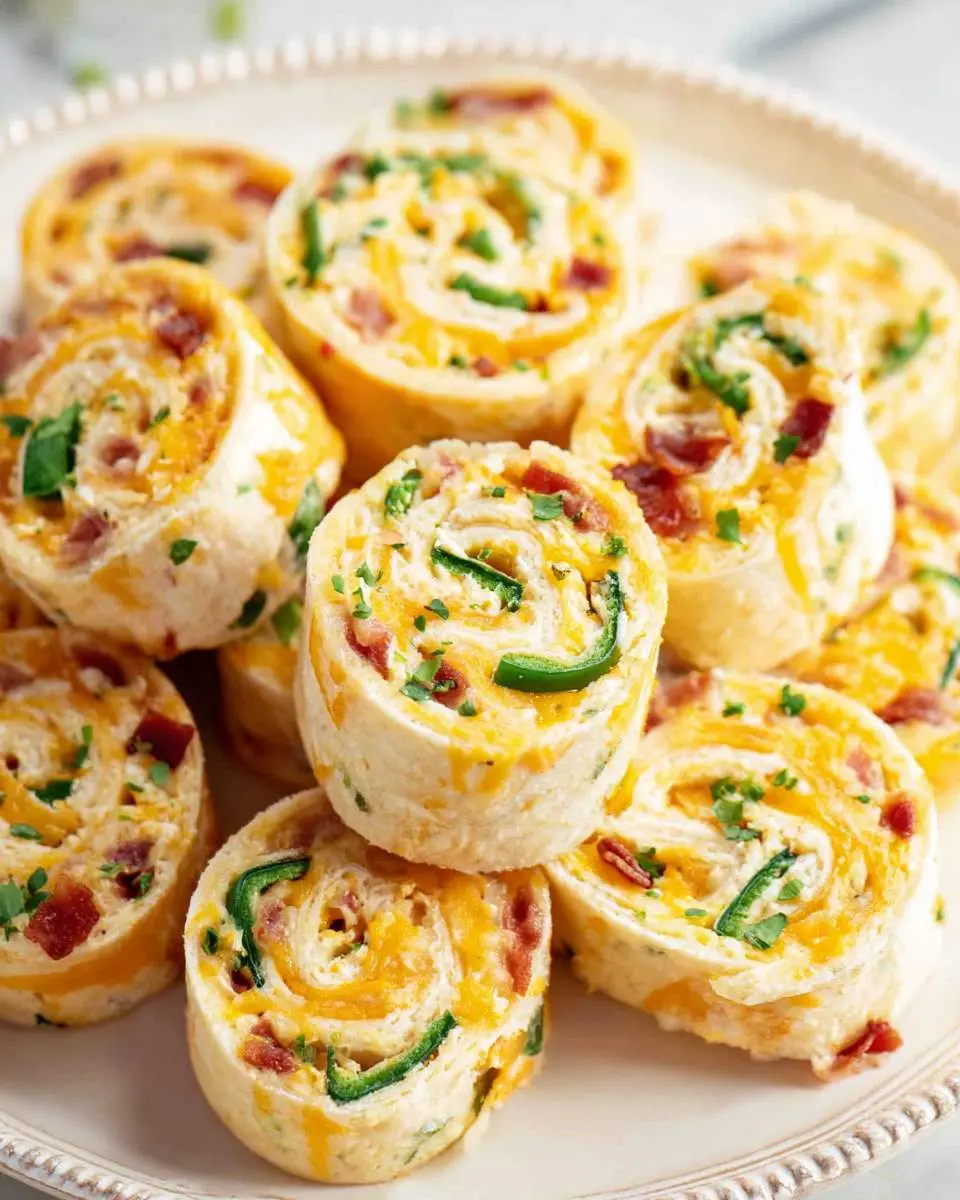 jalapeno popper pinwheels recipe