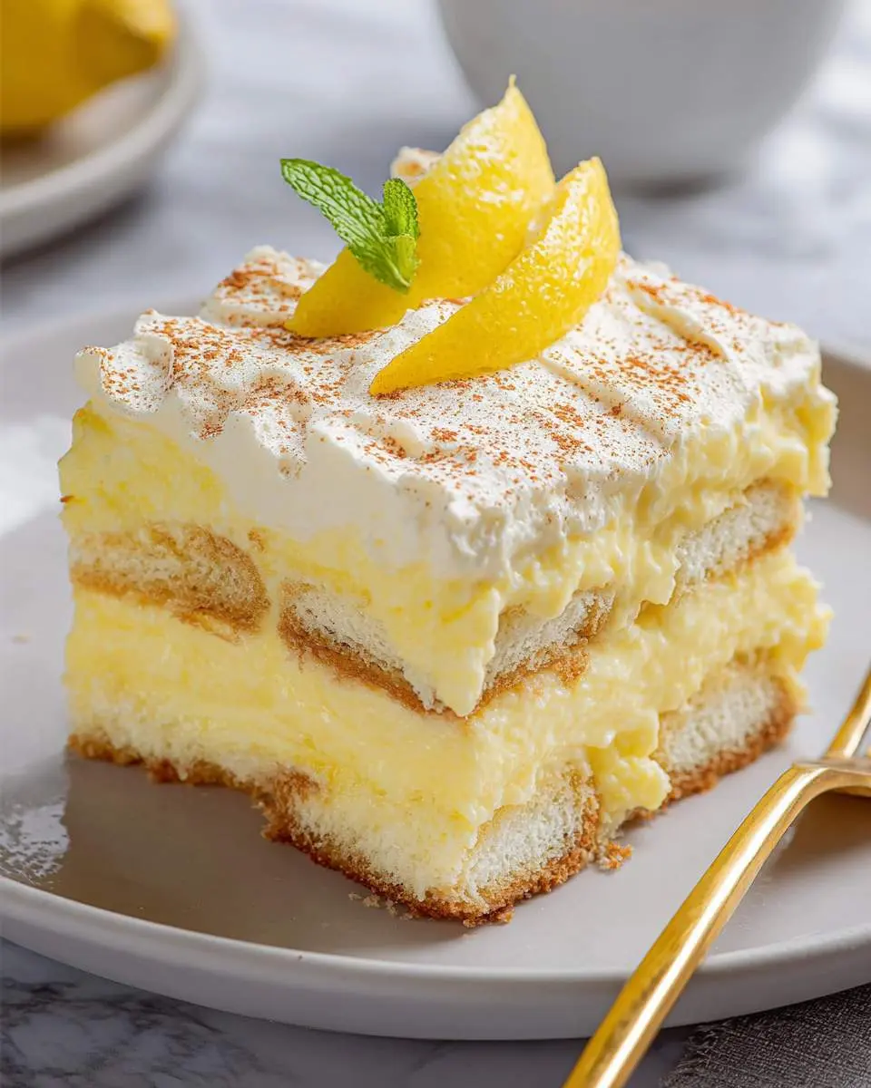lemon tiramisu recipe 1