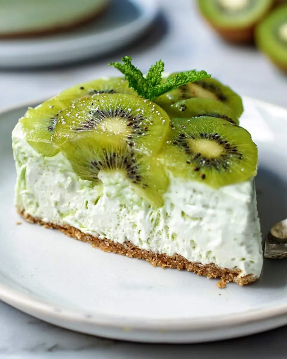 No-Bake Kiwi Lime Cheesecake 25 No-Bake Kiwi Lime Cheesecake ingredients and preparation