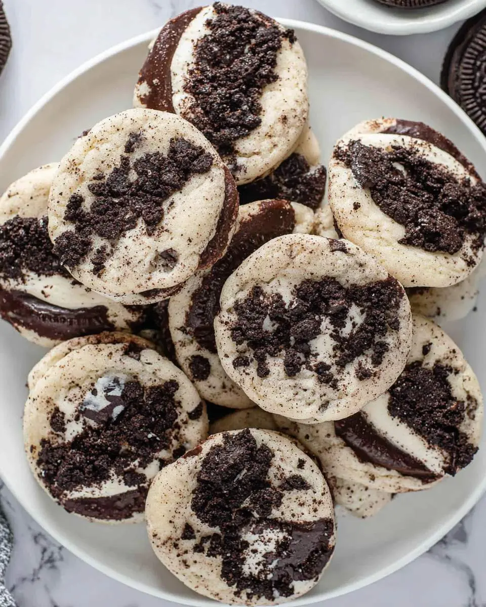 Oreo cheesecake cookies 25 oreo cheesecake cookies