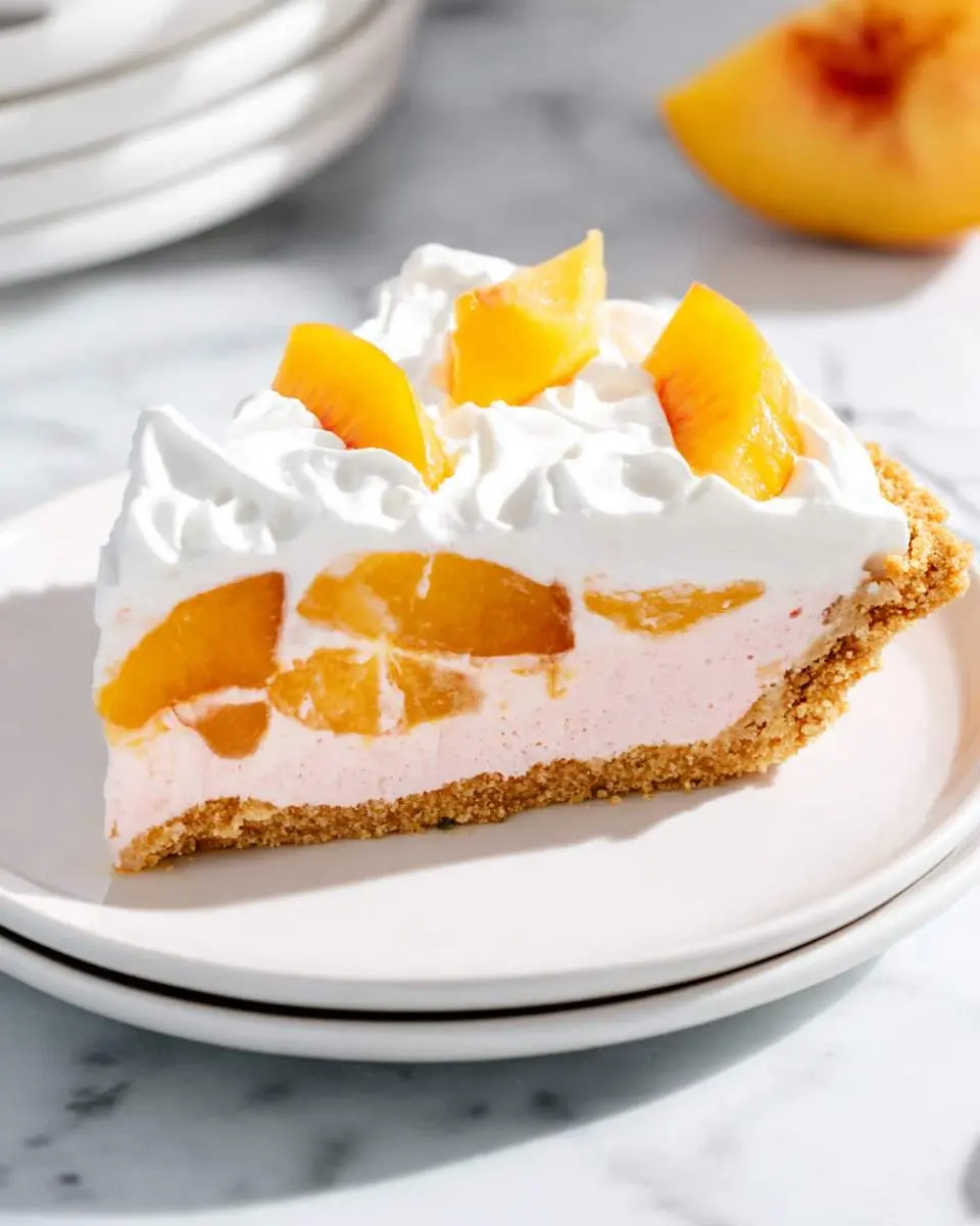 Peach Cool Whip Pie 27 peach cool whip pie recipe 1
