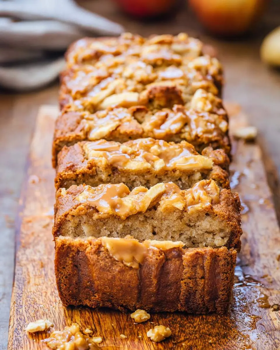 peanut butter apple banana bread recipe