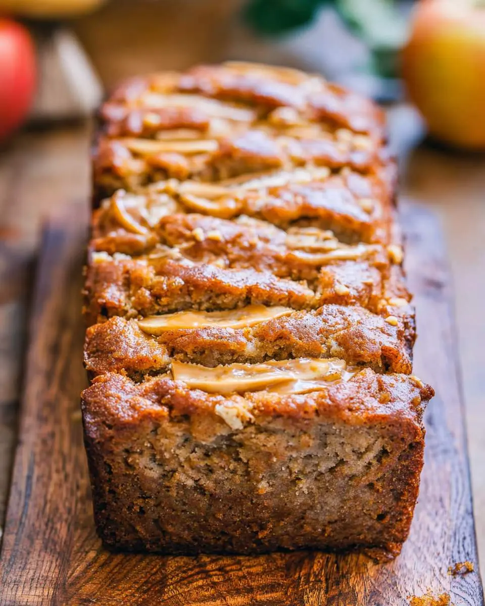 peanut butter apple banana bread