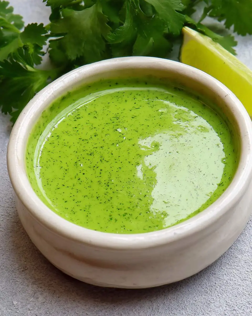 Peruvian green sauce ingredients and preparation