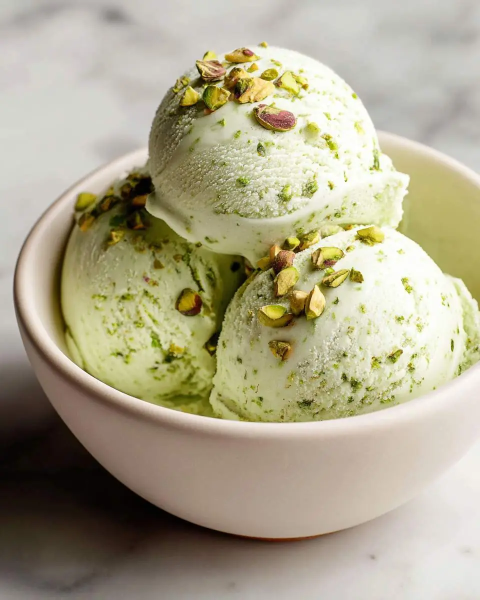 pistachio ice cream recipe 1