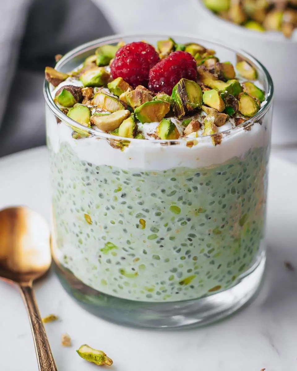 Pistachio overnight oats 26 pistachio overnight oats recipe