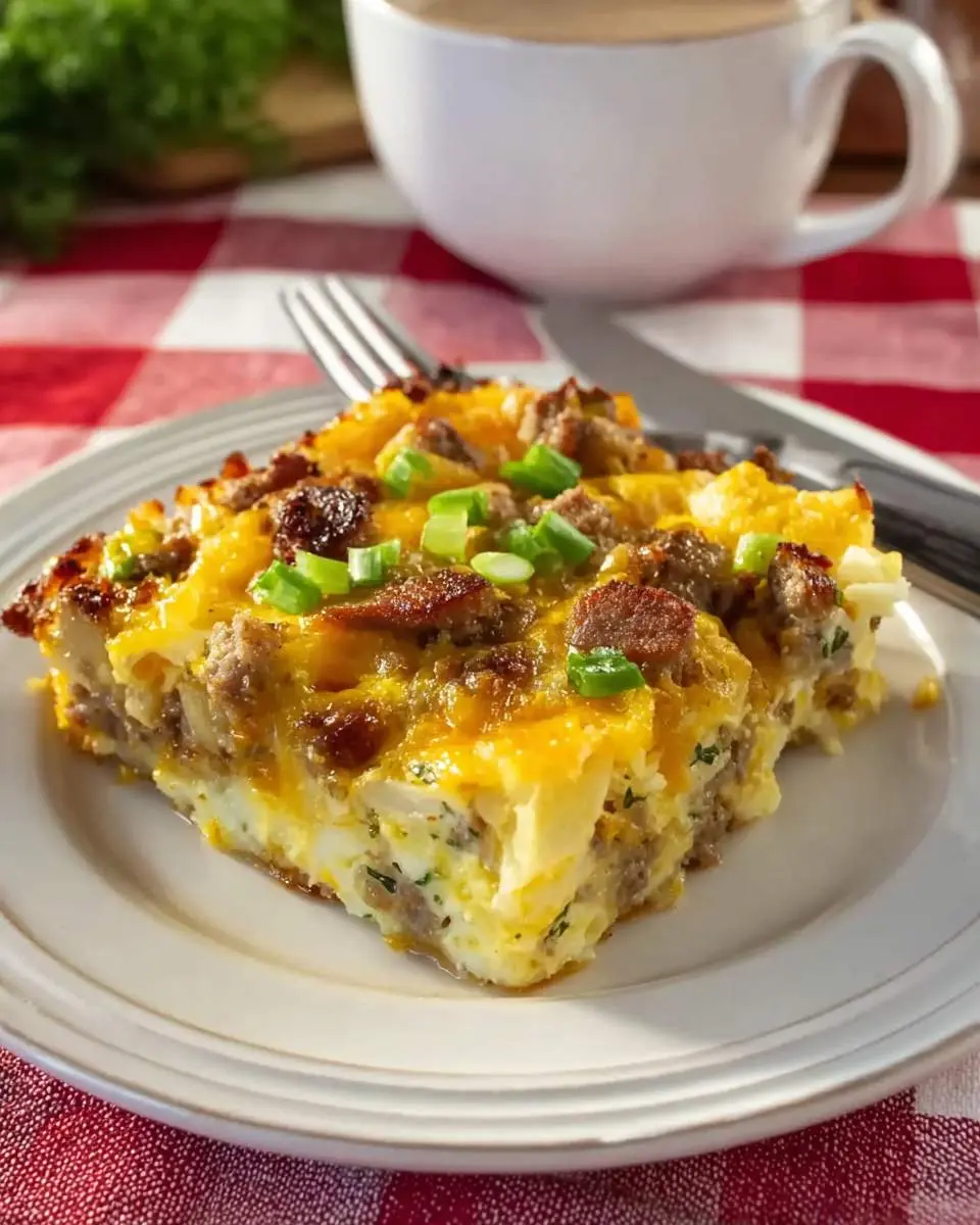 sausage hash brown casserole recipe 1