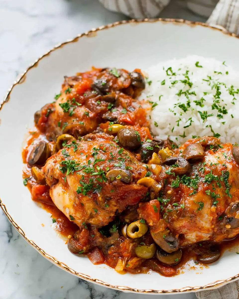 slow cooker chicken cacciatore recipe 1