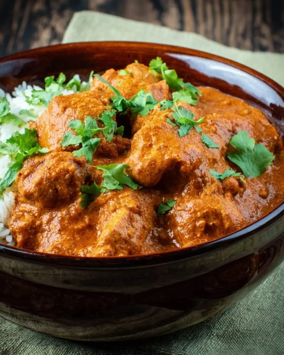 slow cooker chicken tikka masala