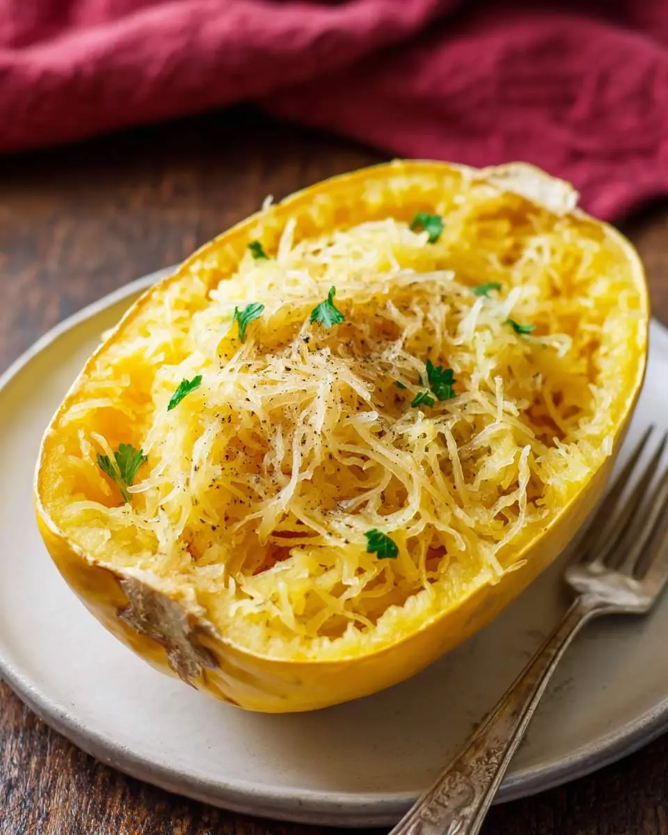spaghetti squash recipe