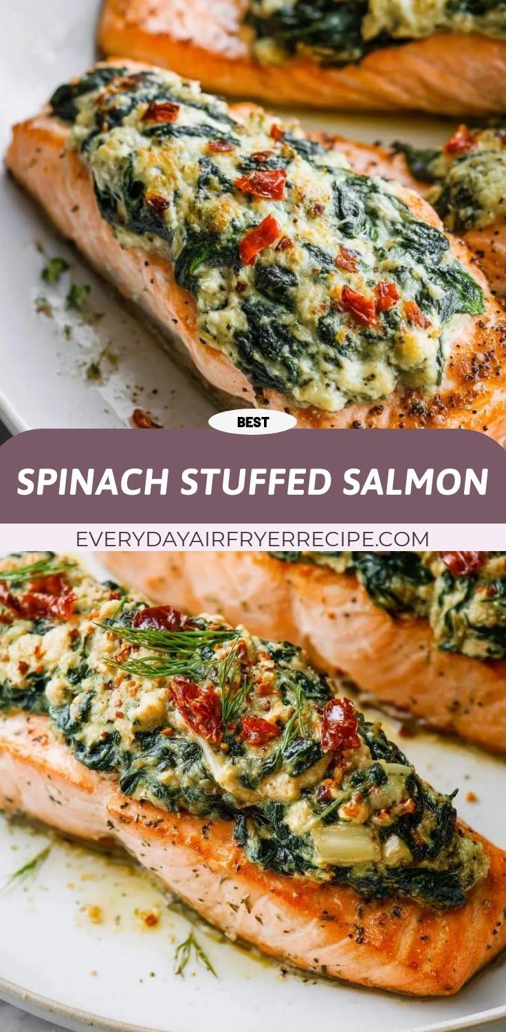 Spinach Stuffed Salmon 28 spinach stuffed salmon pinterest